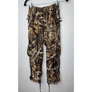 Drake Waterfowl Camo Duck Hunting Pants Youth 10 Waterfowl Advantage Max 4D R